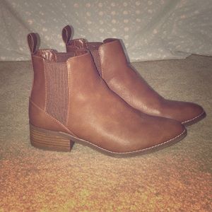 American Eagle Brown Booties